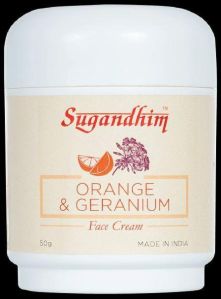 Orange & Geranium Face Cream