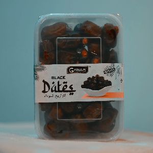 Black dates 500g box