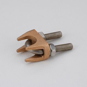 Bronze Rod To Cable Clamp