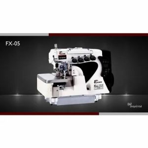 Fucen FX-05 Super High Speed Direct Drive 5 Thread Overlock Sewing Machine