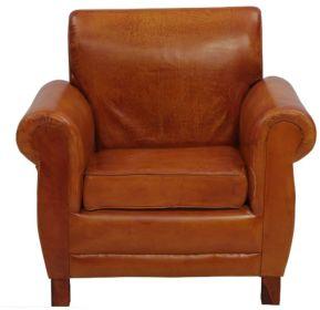 Leather 1 setter sofa