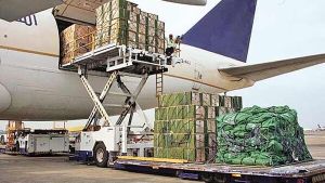 Air cargo handling