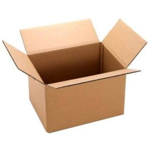 Plain Corrugated Boxes