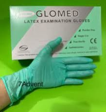 glomed latex gloves