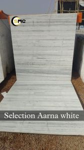 Aarna White Marble