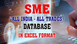 SME Small & Medium Companies Database (All India - All Trades) IN EXCEL FORMAT