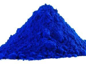 Dark Blue Gulal Powder