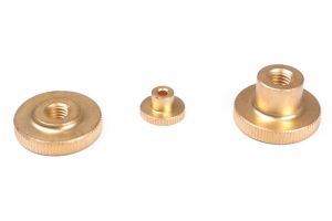 knurled nuts