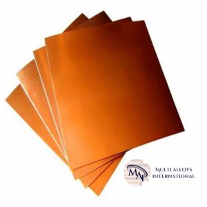 Copper Nickel Sheet