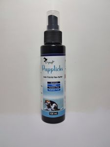 D-Pup Puppticks Anti Tick and Flea Spray