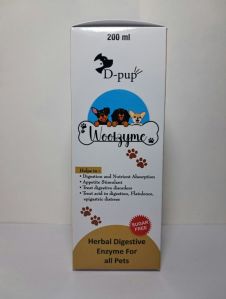 D-Pup Woofzyme Suspension