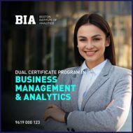 business management analytics course