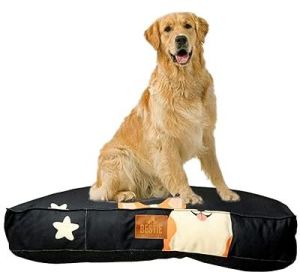 Navy Blue 42 Inch Dog Mattress