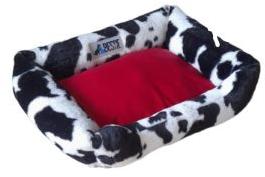 Small Soft Comfortable Rectangular Dog Bed