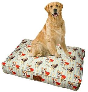 Yellow 24 Inch Dog Mattress