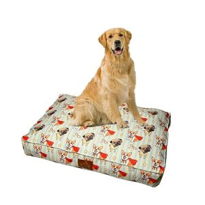 Yellow 42 Inch Dog Mattress