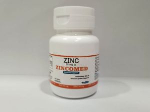 Zinc 50 mg Tablets