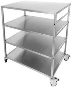 Stainless Steel Rack Trolley