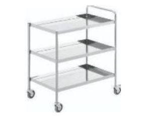 Stainless steel Service Trolley