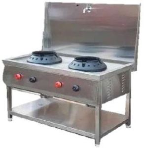 Two Burner Chinese Range