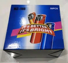 Bright cigarette lighters