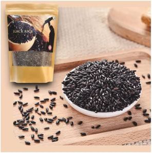 Organic black rice