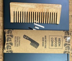 Neem Wood Comb