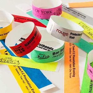 Tyvek Wristband