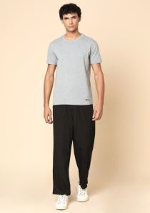 Knya Mens Grey Half Sleeve Underscrub