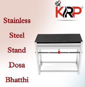 Stainless Steel Dosa Bhatti with Stand