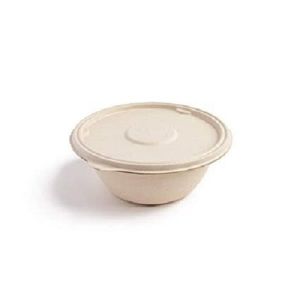 Bagasse Bowl with Lid
