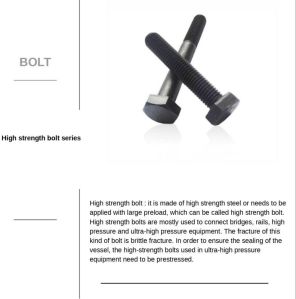 high strength bolts