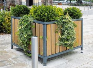 Wooden Garden Planters