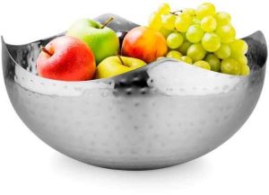 Beetle Stainless Steel Fruit Bowl