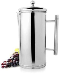 Stainless Steel Sleek Water Jug