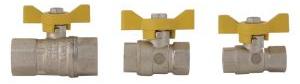 Butterfly Handle Gas Valve