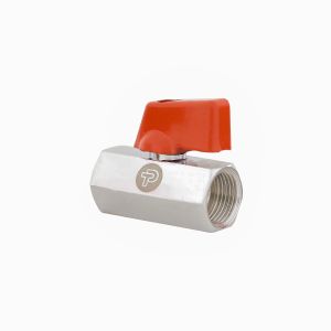 FF Threaded Brass Mini Ball Valve