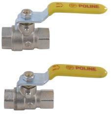 Gas Valve With Lever Handle