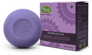 Floria Naturals Lavish Lavender Aromatherapy Soap