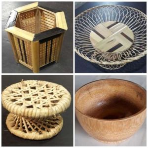 Bamboo Baskets