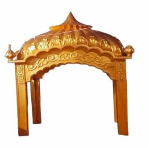 Fiberglass Palki Sahib Ji