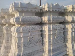 Marble Temple Construction Work