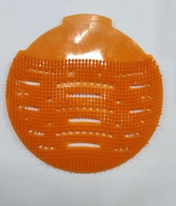 Orange Urinal Screen