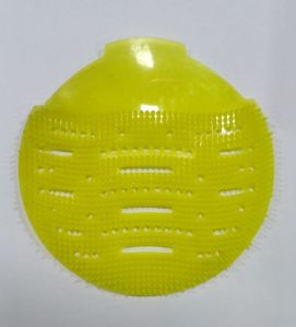 Yellow Urinal Screen