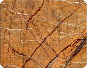 Rain Forest Golden Marble Slab