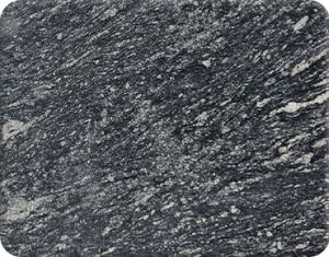 River Black Granite Slab