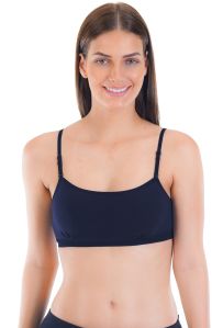 sona women cotton seamless non padded sports bra