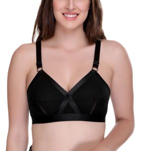 SONA Women's Cotton Non-Padded Wire Free Minimizer Bra