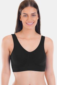 sona women cotton padded sports bra