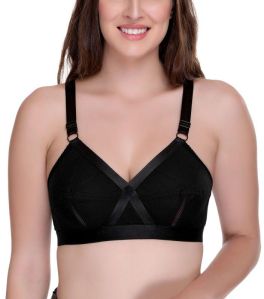 women everyday cross fit full coverage non padded non-wired bra